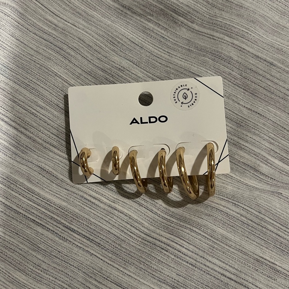 Hoop Earrings Set